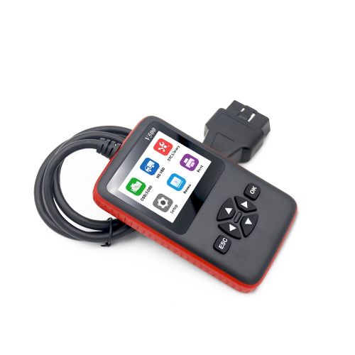OBD2 Scanner V500 – Instant Code Reader & Voltage Check, Full System Diagnostic