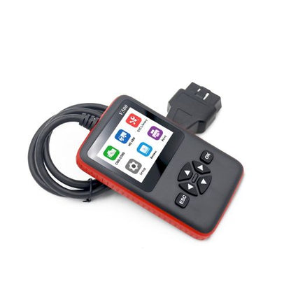 OBD2 Scanner V500 – Instant Code Reader & Voltage Check, Full System Diagnostic