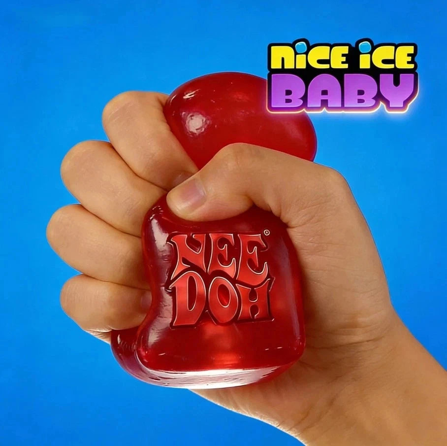 Needoh 2026 Limited Edition Dr Pepper Nice Cube Suptid Squish Squeeze ToyNeedoh