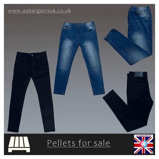 Men’s Boohoo Plus Size Jeans – Wholesale Branded Stock