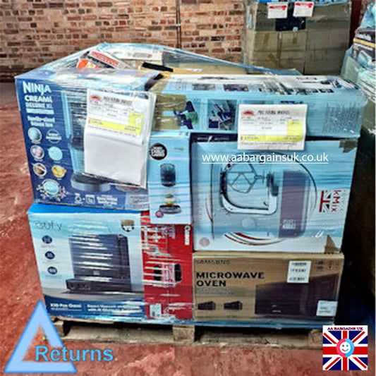 Eufy & More – Mixed Returns Job Lot, 18 Items (Lot No. 302620)