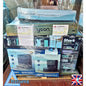 Wholesale Returns Pallet – Eufy X10 Pro, Dyson V11, Shark Stratos, Smeg Set, Honor Pad & More, 17 Items (Lot No. 207926)