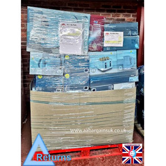 Electrical Clearance Returns Pallet – 108 Mixed Items (Lot No. 2575615)