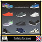 Wholesale Pallet of Mixed Branded Trainers – Sports Footwear Mega Mix