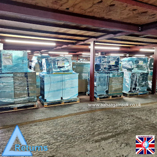 Wholesale Pallet of 14 Dishwashers – Mixed Brands & Models (Untested Trade Clearance Lot)