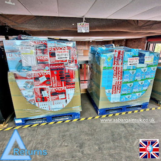 Hair Care & Wellbeing Pallet Deal – 2 Pallets, 353 Units (Lot No. 208704)