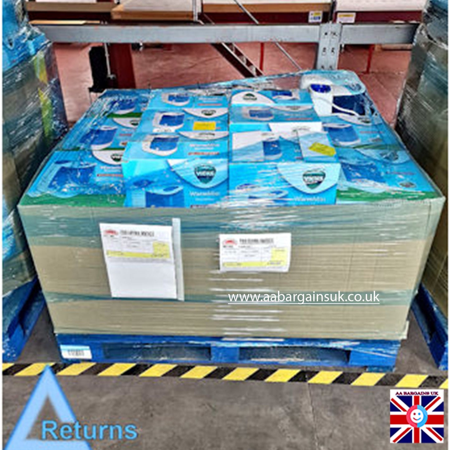 Wholesale Vicks Warm Mist Humidifiers Pallet – 34 Units (Lot No. 208702)