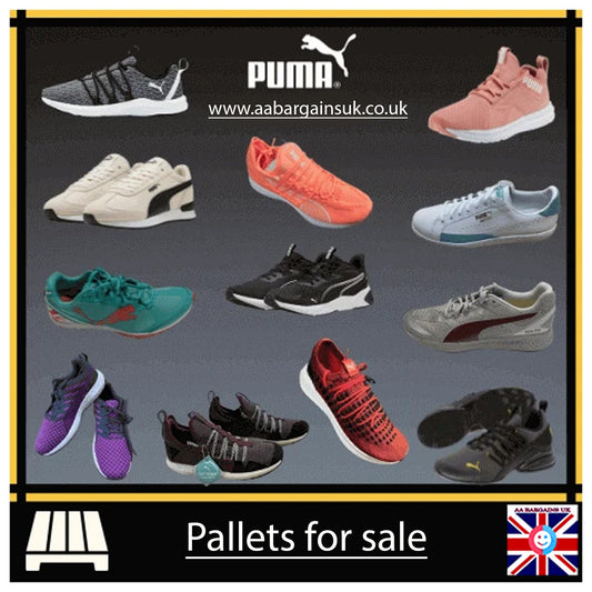 Puma Branded Trainers – Wholesale Liquidation Stock