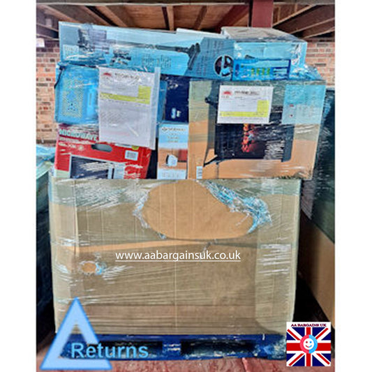S D A – Mixed Returns Job Lot, 96 Items (Lot No. 302600)