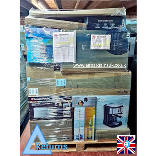 Dyson & More Returns Trade Job Lot – 42 Items (Lot No. 302396)