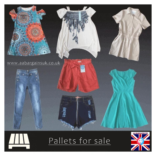 Women’s Summer Fashion – Wholesale Pallet Stock