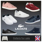 Wholesale Pallet of Lacoste Trainers – Liquidation Stock