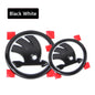 Pcs 80mm/90mm Skoda Emblem Badge for Fabia Octavia RS Superb Rapid Yeti