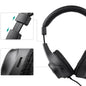 Wired Over-Ear Headphones – 50mm Driver, 6.5mm Plug for Guitar, Piano & Mixer