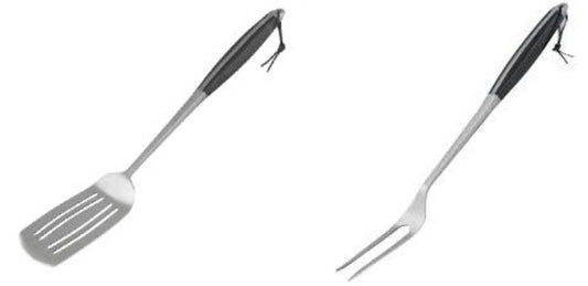 BBQ Premium Spatula & Fork Set – Durable & Heat-Resistant (Bulk Order)
