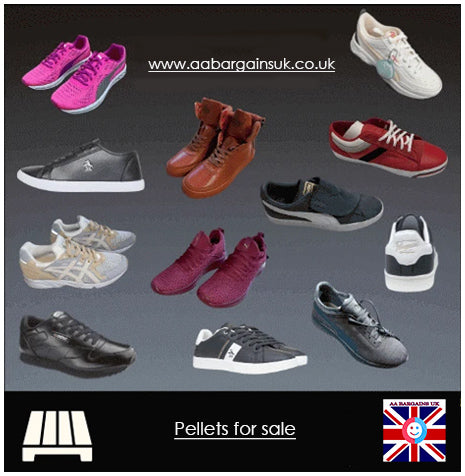 Bulk Branded Trainers – Wholesale Lot for Startup Business Stock