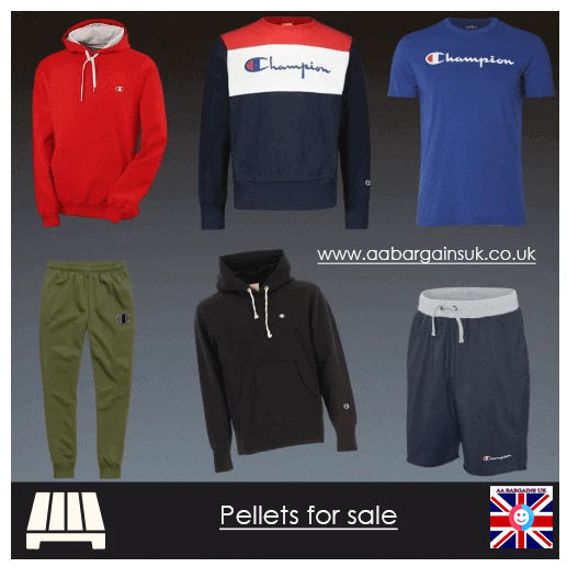 Champion Branded Sportswear – Wholesale Stock