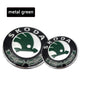Pcs 80mm/90mm Skoda Emblem Badge for Fabia Octavia RS Superb Rapid Yeti