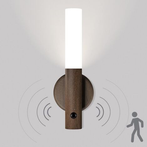 Smart Motion Sensor Night Light – Rechargeable Magnetic Wall Lamp for Bedroom & Stairs
