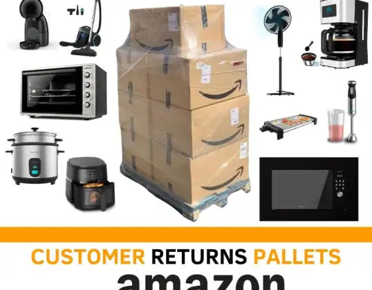 Wholesale Microwave Returns Pallet – Samsung & Panasonic Combination, Solo & Touch Models, 14 Units (Trade Job Lot)