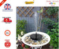 Solar Panel Powered Water Feature Pump – Garden, Pool, Pond & Aquarium Fountain Filter