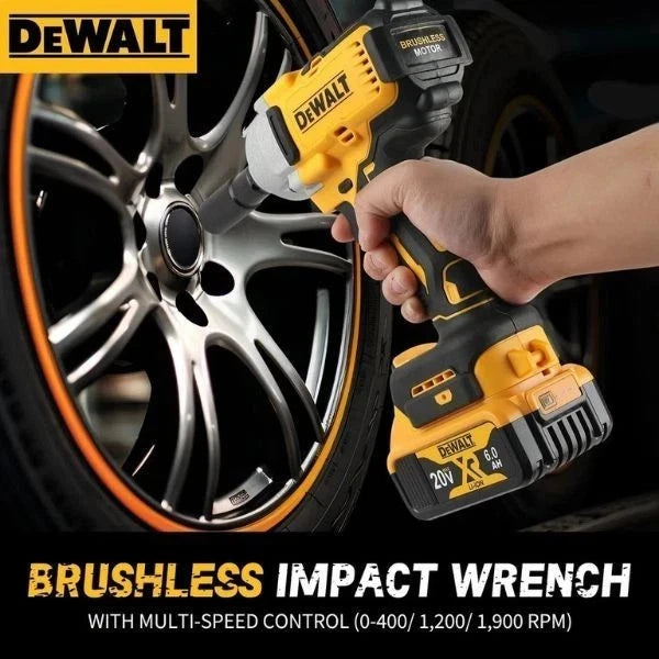DeWALT DCF900 20V Brushless Impact Wrench 1/2" 1898Nm High Torque Cordless
