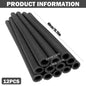 12PCS Trampoline Pole Foam Sleeves Protector Soft Lightweight Replacement