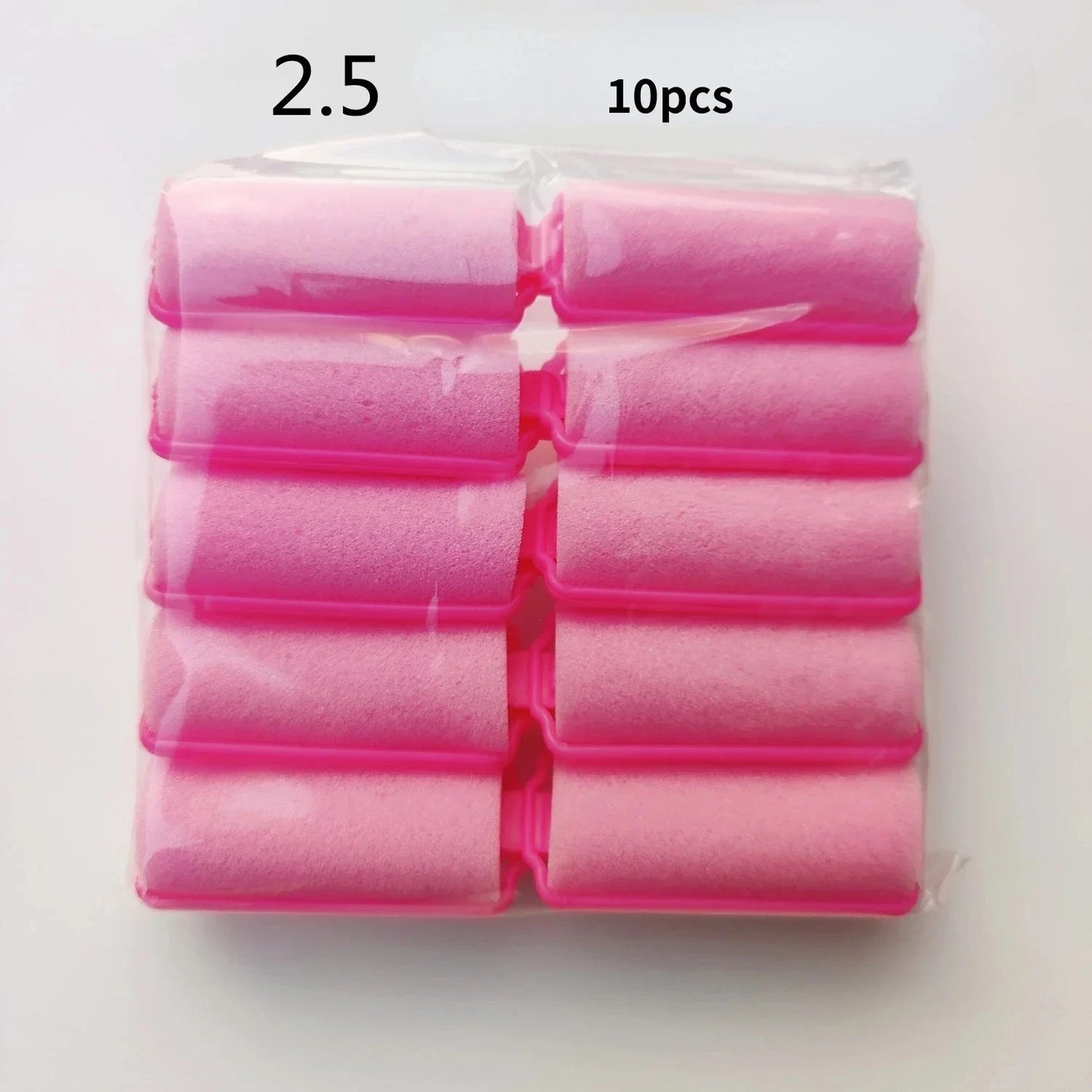 Foam Hair Rollers Soft Sponge Curlers Wave Styling Women Hair Kit