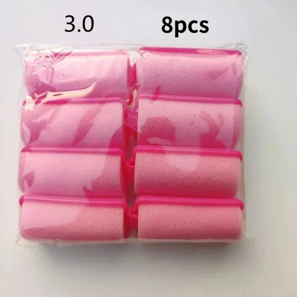 Foam Hair Rollers Soft Sponge Curlers Wave Styling Women Hair Kit