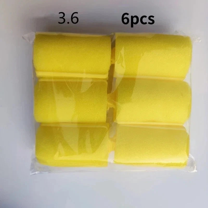 Foam Hair Rollers Soft Sponge Curlers Wave Styling Women Hair Kit