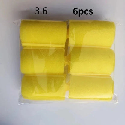 Foam Hair Rollers Soft Sponge Curlers Wave Styling Women Hair Kit