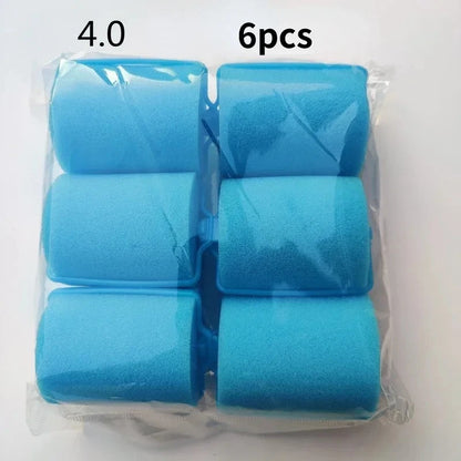 Foam Hair Rollers Soft Sponge Curlers Wave Styling Women Hair Kit