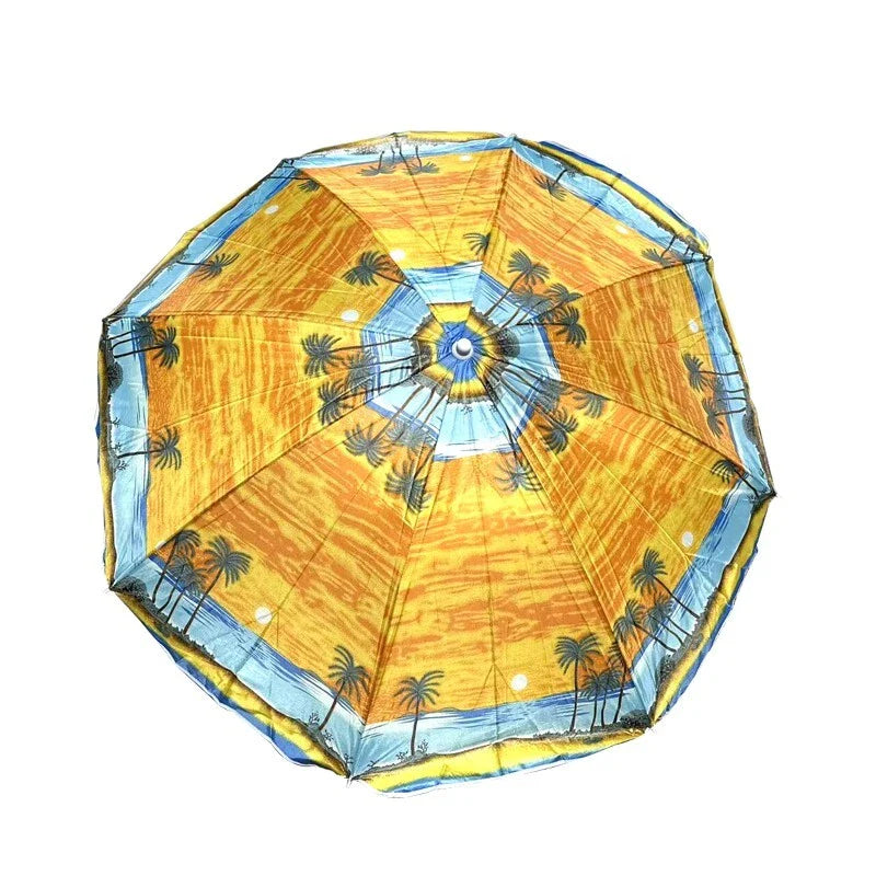 1.8M Garden Parasol Mandala Umbrella – Tilt Outdoor Sun Shade Canopy for Patio
