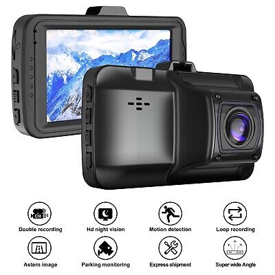 iDOME FHD 1080p Dash Cam – Car DVR Video Recorder with Motion Detection, 5MP (UK)
