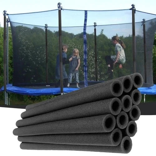 12PCS Trampoline Pole Foam Sleeves Protector Soft Lightweight Replacement