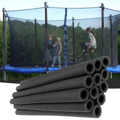 12PCS Trampoline Pole Foam Sleeves Protector Soft Lightweight Replacement