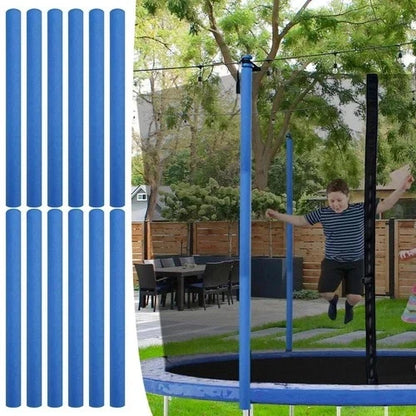 12PCS Trampoline Pole Foam Sleeves Protector Soft Lightweight Replacement