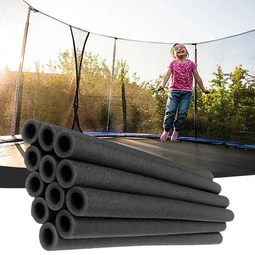 12PCS Trampoline Pole Foam Sleeves Protector Soft Lightweight Replacement