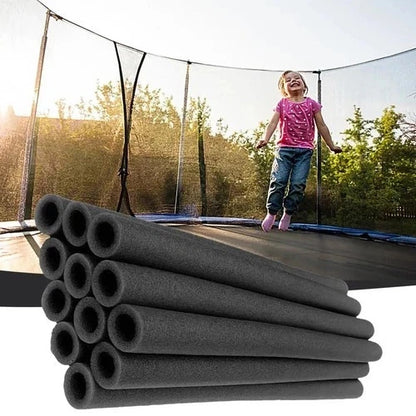 12PCS Trampoline Pole Foam Sleeves Protector Soft Lightweight Replacement